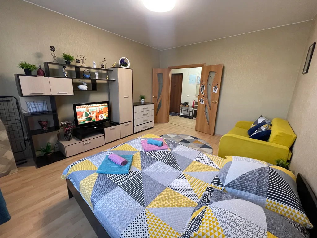 Квартира с ремонтом