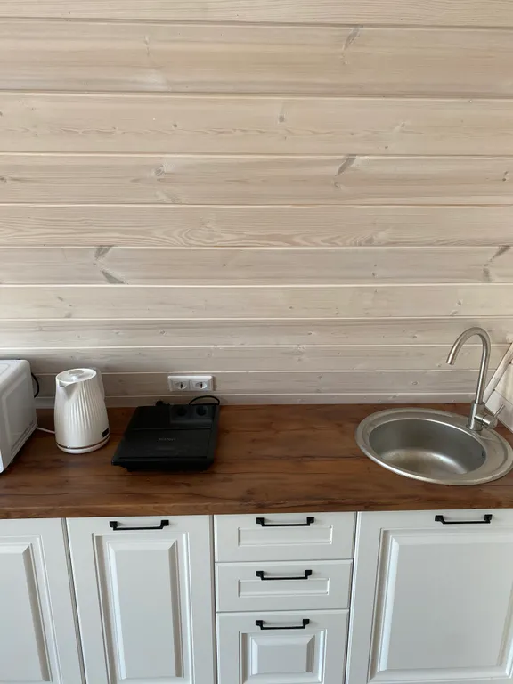 Коттедж Дом A-frame с фурако — Пановка