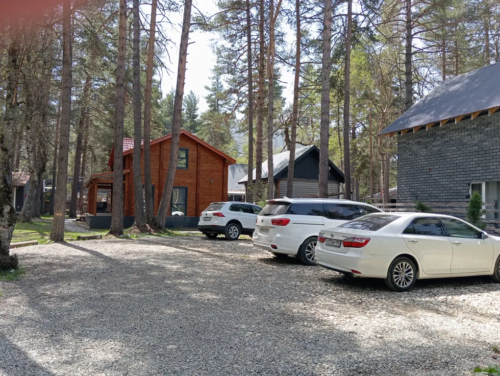 База отдыха Архыз Форест Эко