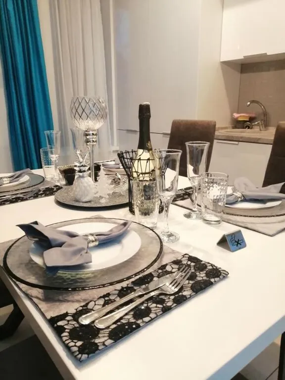 Апартамент с собственной террасой