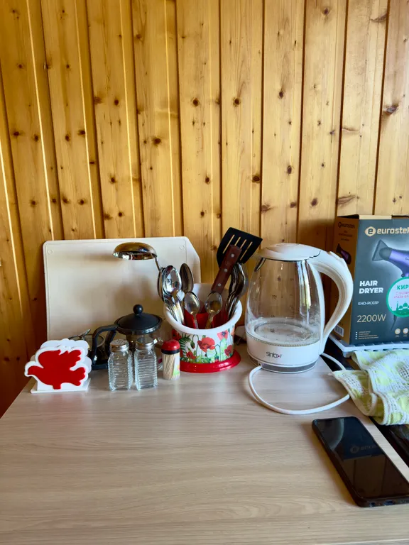 Уютный домик у моря в единственном лиановом лесу в России