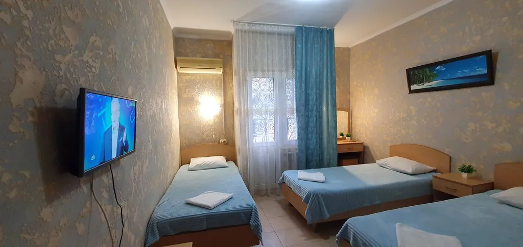 Квартира Квартира Трехместный номер — Лазаревское