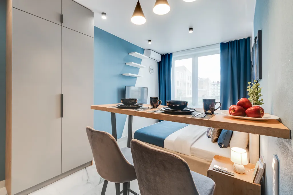 Квартира Квартира Арт-Апарт Рио — Шушары