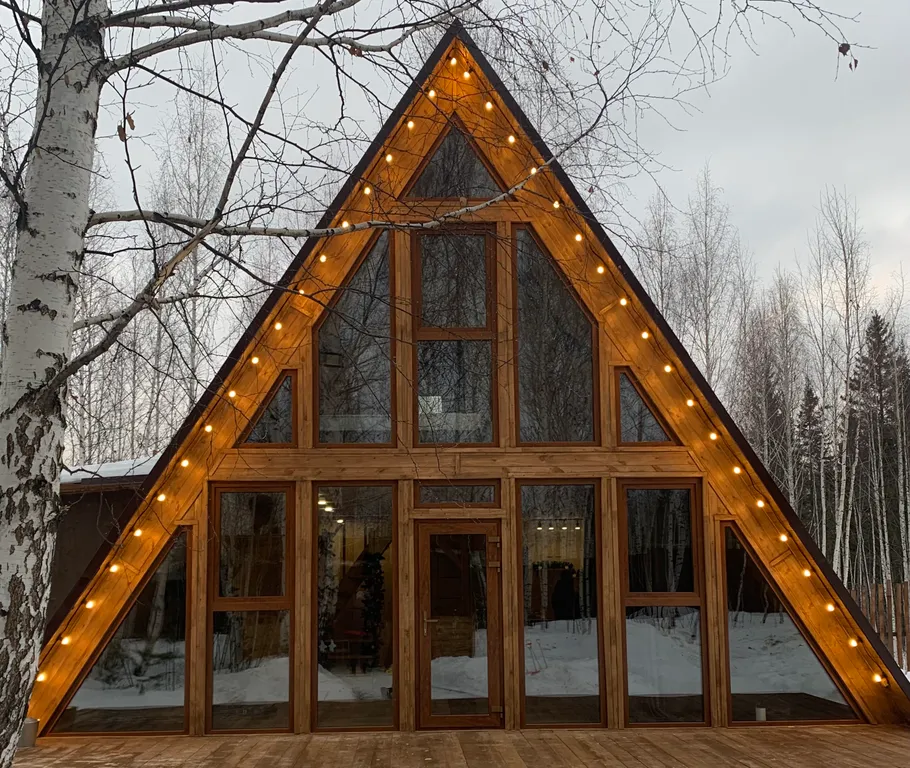 Дом до 8 гостей около Ежовой