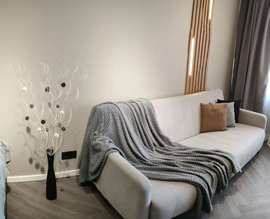 Апартаменты в двух минутах от моря