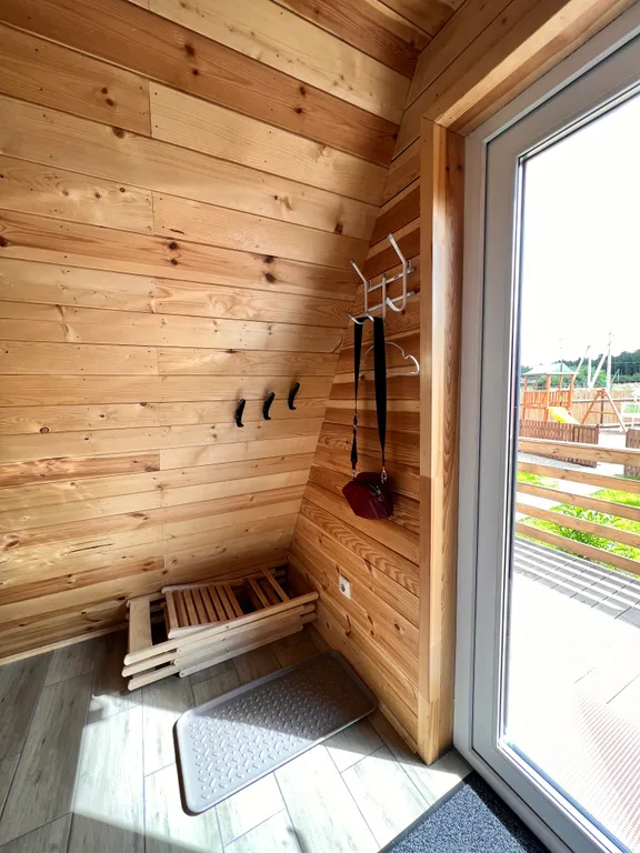 Коттедж Современный дом в стиле a-frame — Иннолово