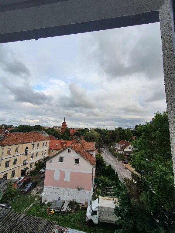 Двухкомнатная квартира у моря в центре Зеленоградска (до пляжа 300 м)