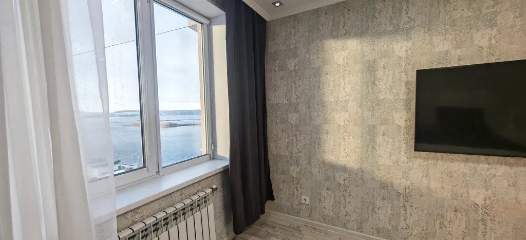 Красивая квартира с видом на реку