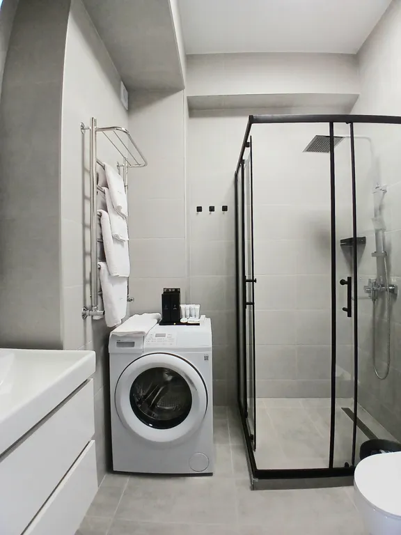 Трёхкомнатная квартира для трёх семей