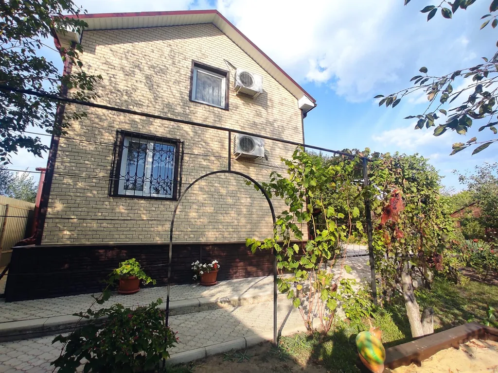 Уютный жилой дом