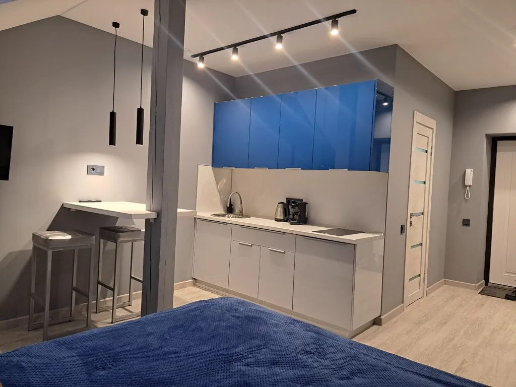 Квартира-студия, 24 м²