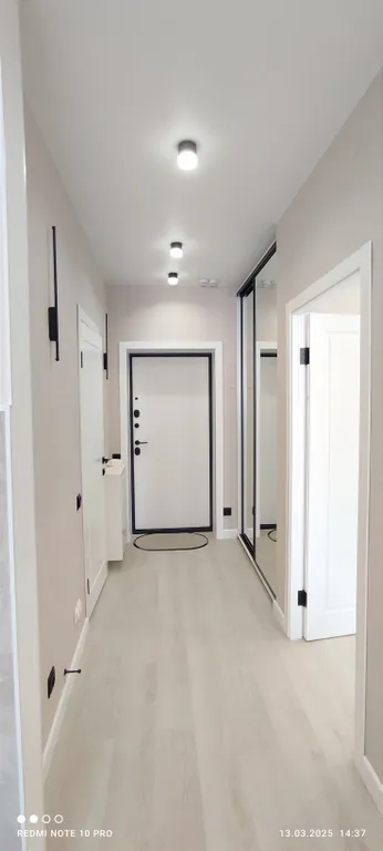 Квартира Квартира с дизайнерским ремонтом — Мирное