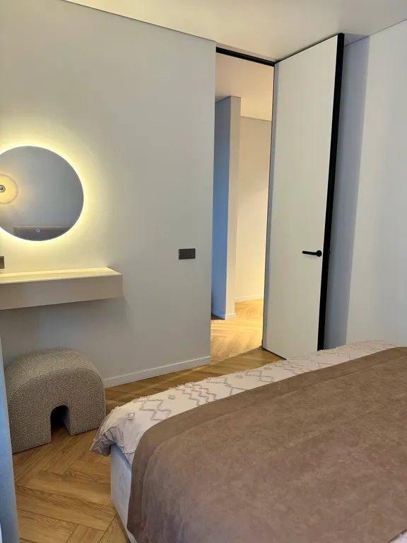 Квартира Стильная двухкомнатная квартира в 10 минутах от моря — Зеленоградск