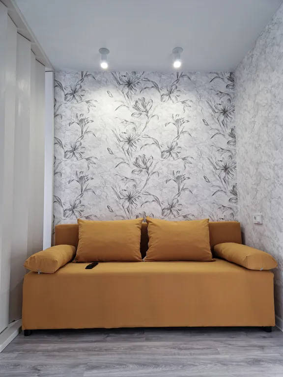 Просторная, светлая 2-комнатная квартира с евроремонтом