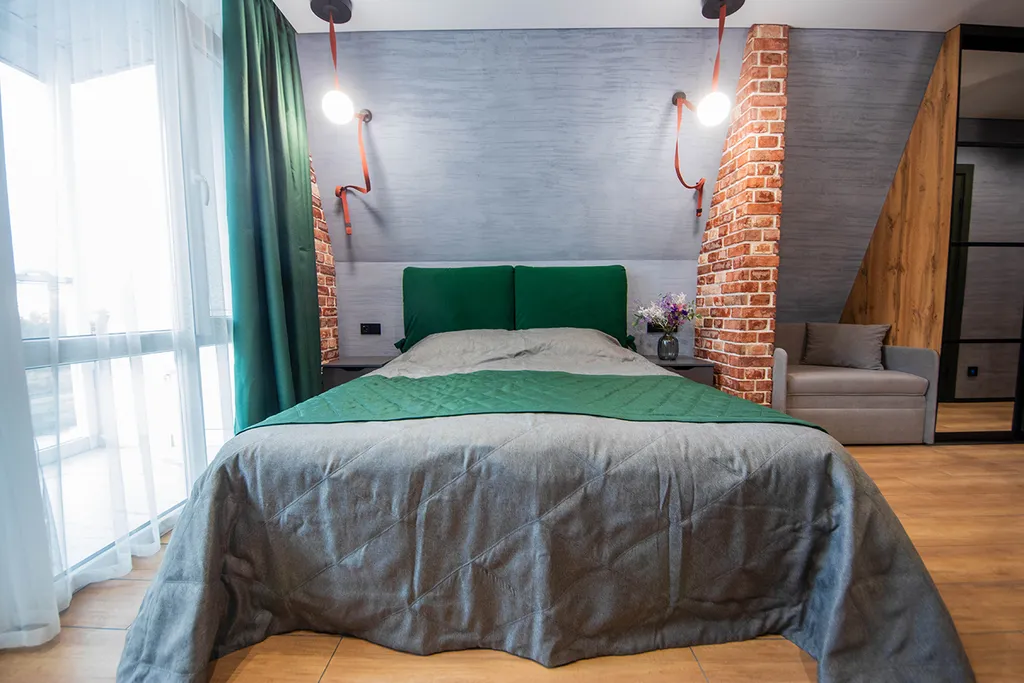 Дизайнерская студия в 20 метрах от пляжа