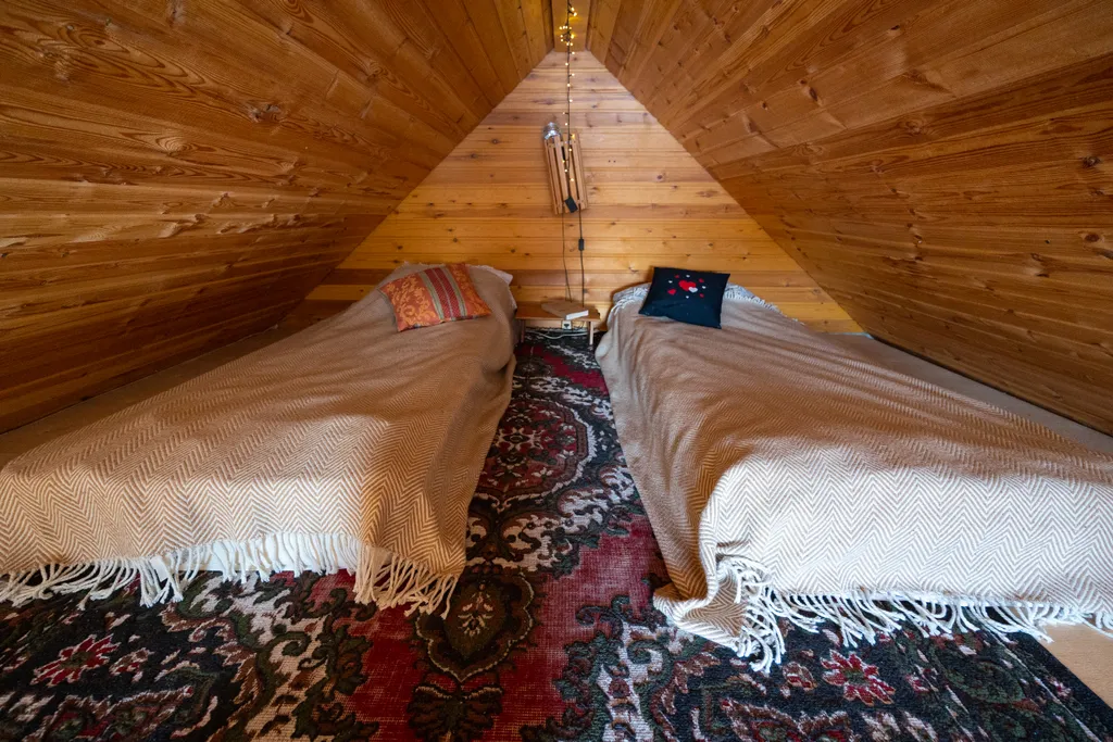 Волшебная Беличья Избушка на территории арт-усадьбы Туманный Хемуль