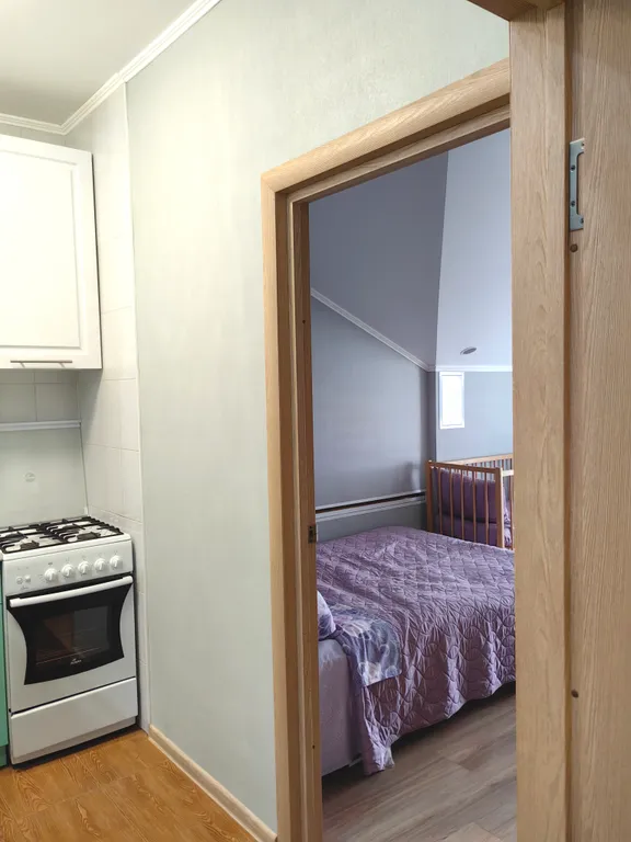 Квартира Квартира Евродвушка с видом на море — Геленджик