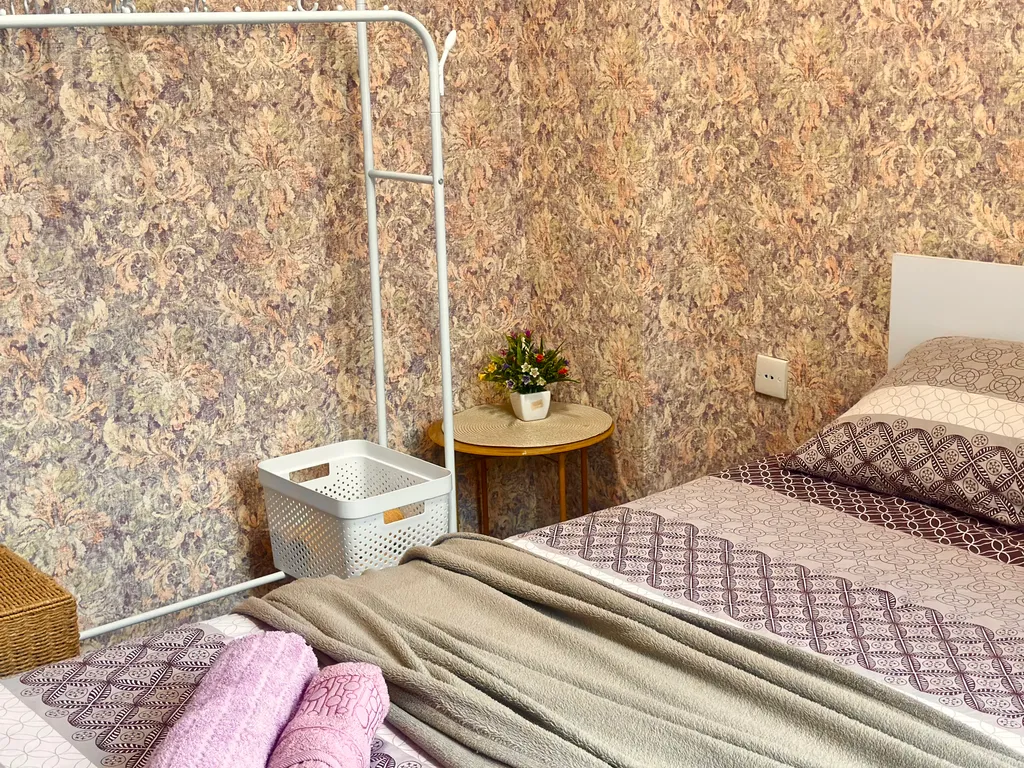 Yellow bouleward аpartment