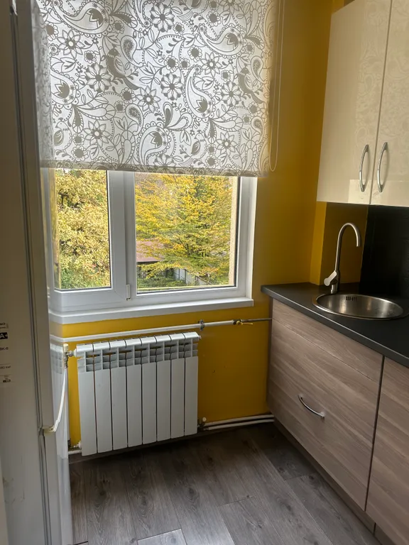 Уютная квaртиpа c двумя балконами и красивым видом на гoры