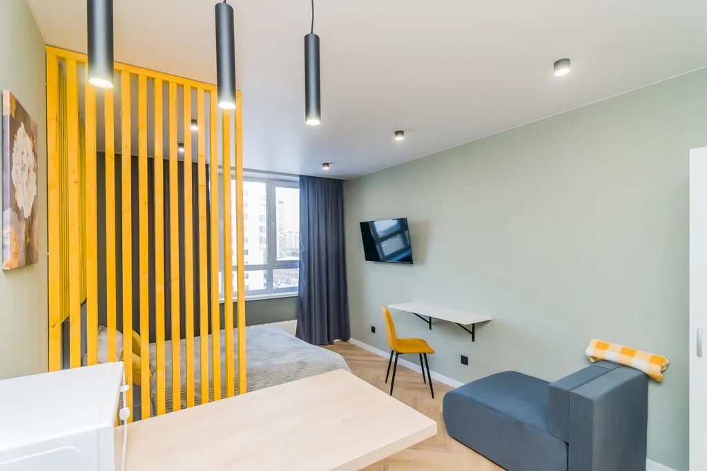 Студия комфорт-класса в центре города