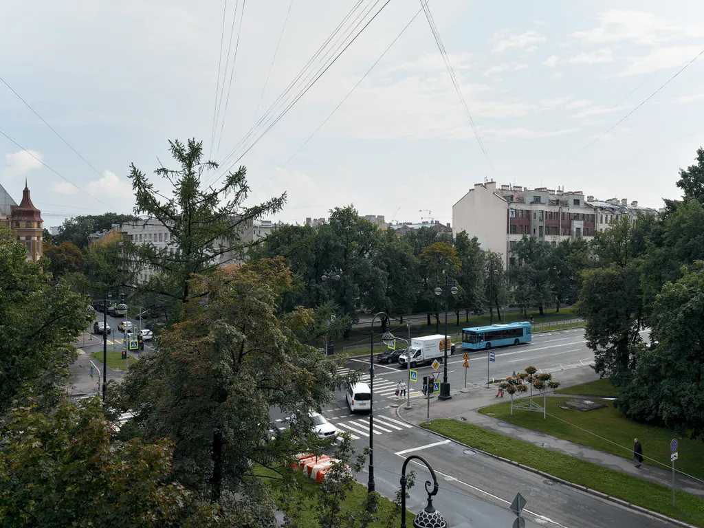 Квартира Квартира Апартамент на Васильевском острове рядом с метро — Санкт-Петербург