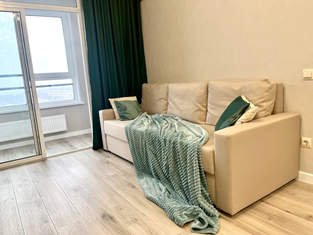 Новая квартира в современном комплексе