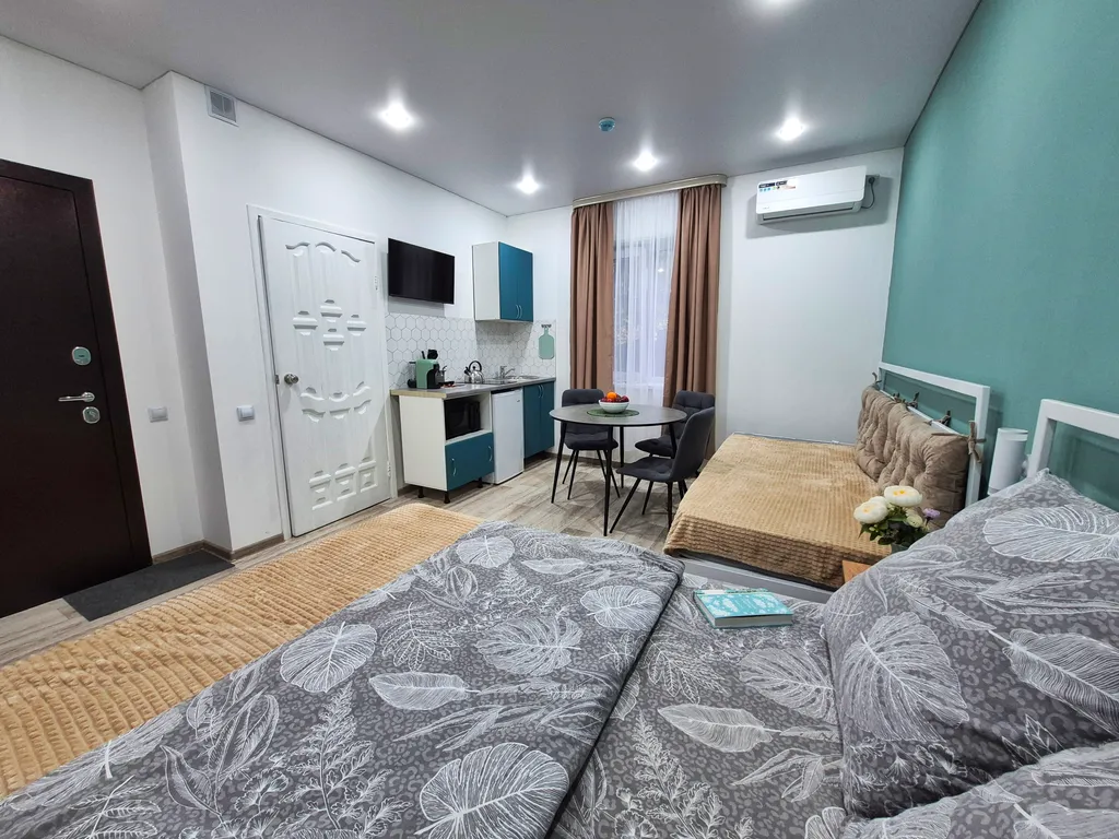 Люкс с кондиционером и кофемашиной