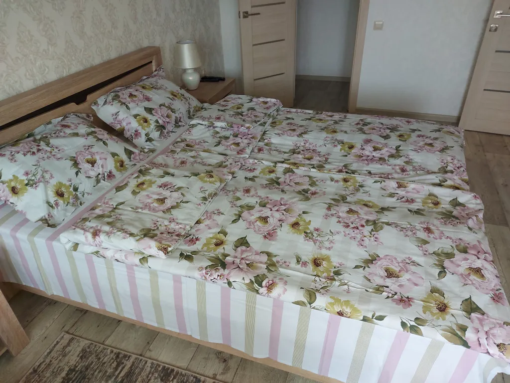 Очень светлая и просторная квартира