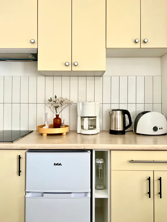 Светлая квартира рядом с Онежским озером