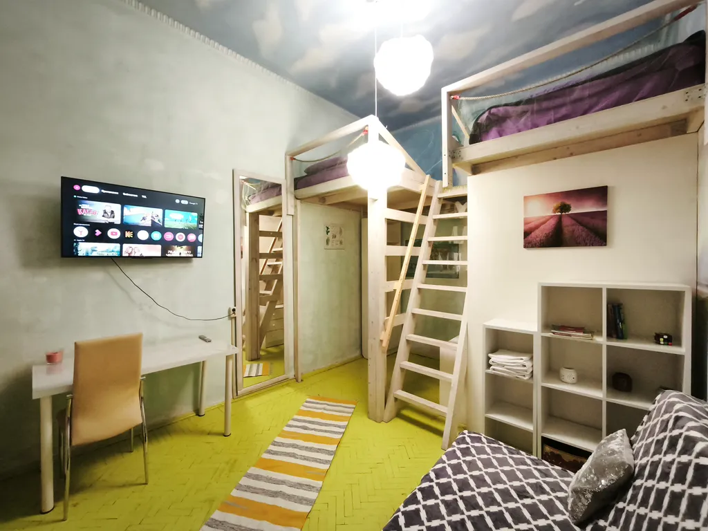 «Яркая комната» с ключом