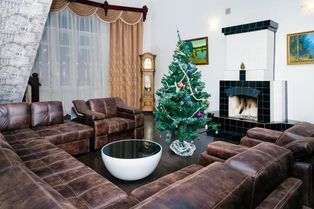 Усадьба в заповеднике