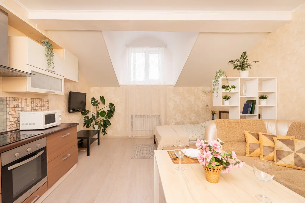 Квартира Квартира Централ Студио Хоум Казань Homekazan — Казань