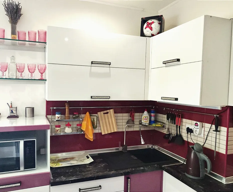 Премиум студия с террасой на 1 линии