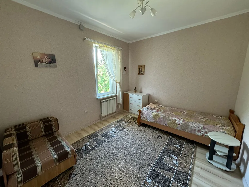 Большая квартира в парке