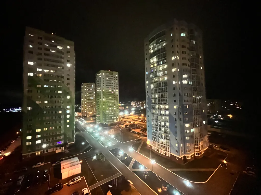 Видовая квартира на берегу реки Суры