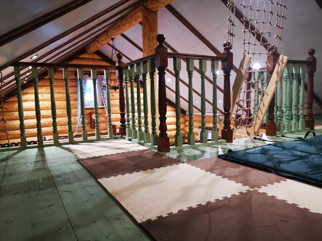 Коттедж Коттедж Настоящая русская изба Николаича — Рузино