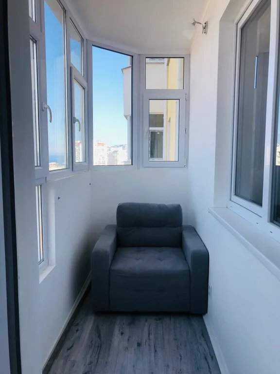 Уютная квартира с видом на море