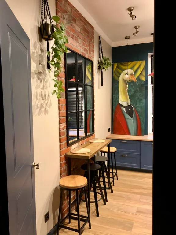 Квартира Квартира Прекрасный старый дом — Калининград