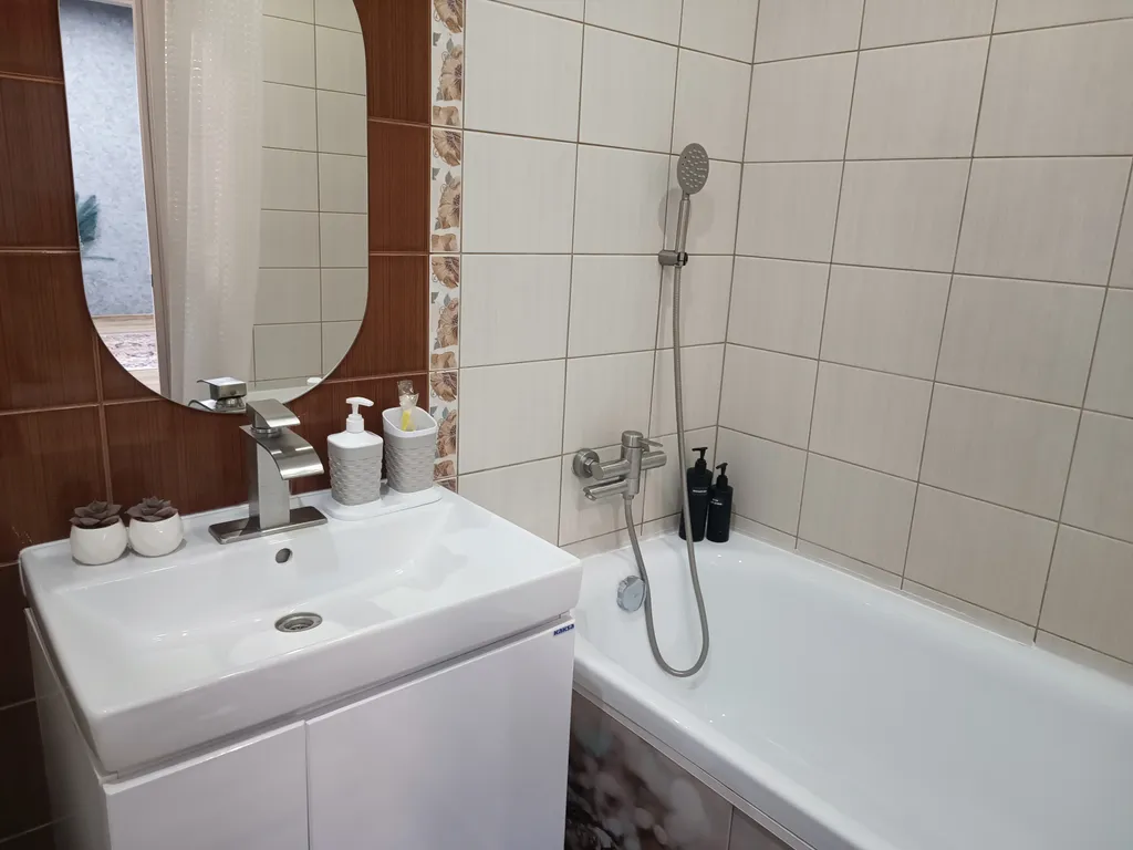 Уютная квартира с кондиционером и парковкой