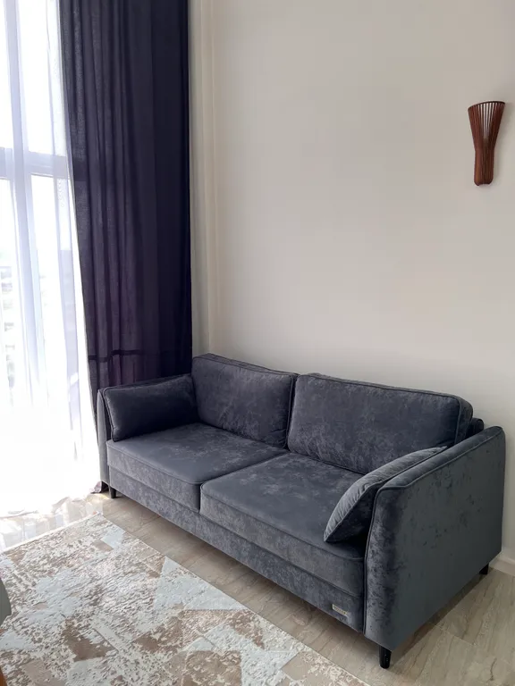 Апартаменты на берегу Каспийского моря с видом на горы