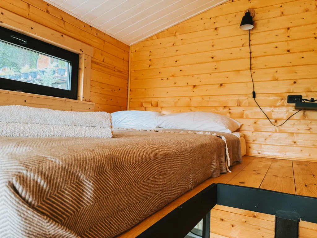 Дом Дуплекс в загородном комплексе с подогреваемым чаном