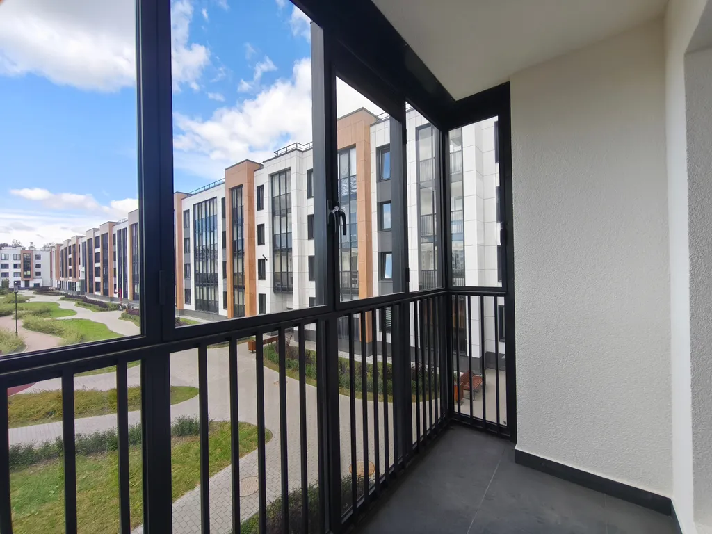 Квартира Квартира Новый дом, уютная евродвушка в тихом дворе — Шушары