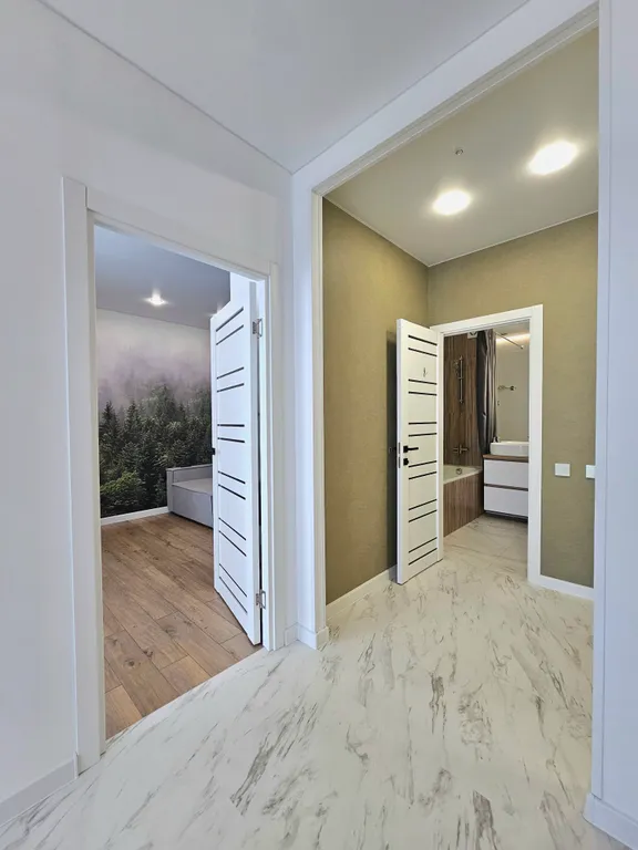 Новая Видовая квартира в центре