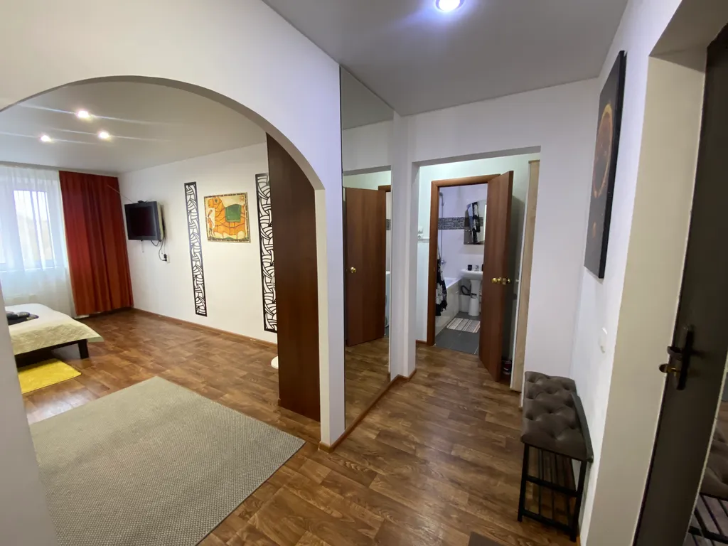 Квартира Квартира Квартиры у Петровны, вид на парк — Нижний Новгород