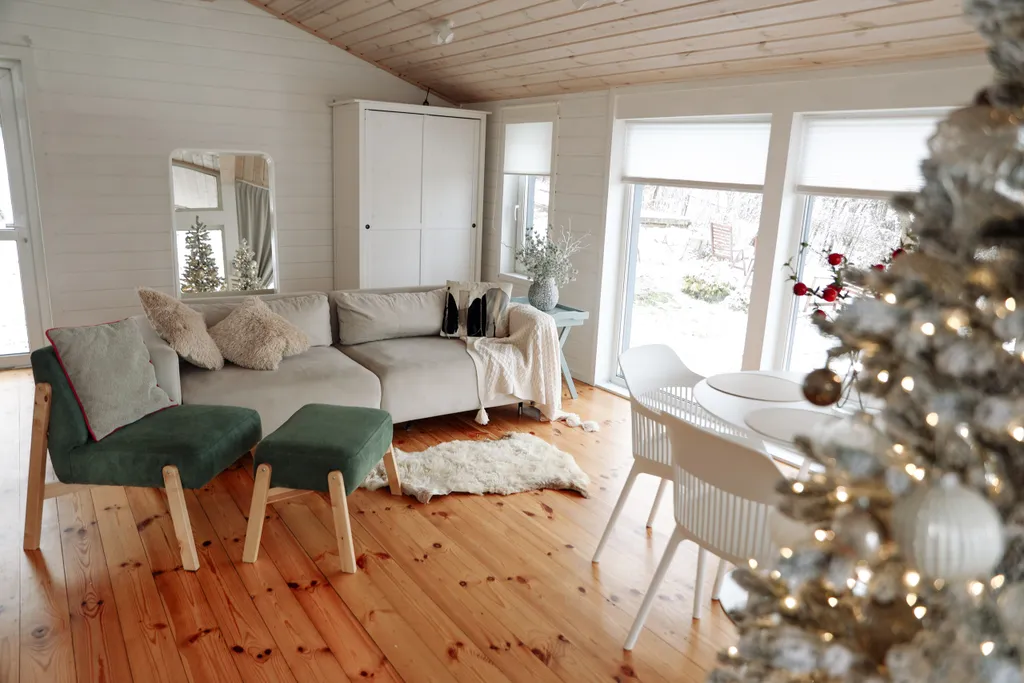 Шале с баней в 10 км от Москвы