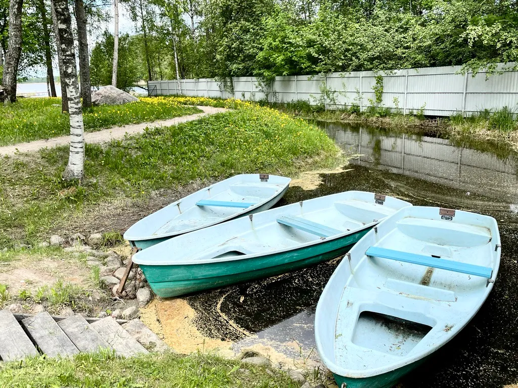 Дом в Родной усадьбе на озере Вуокса