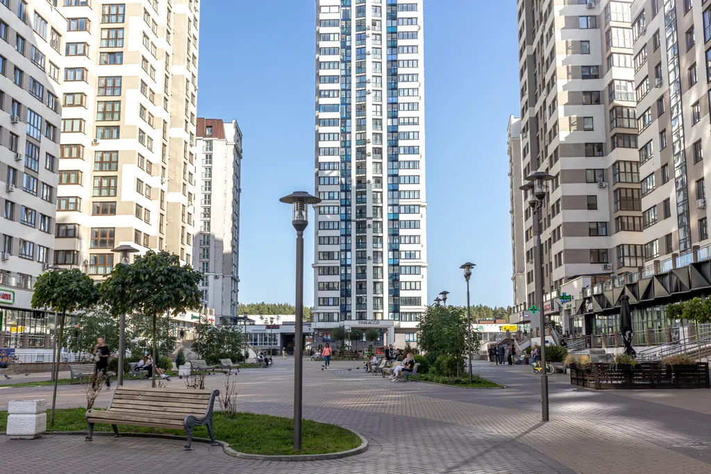 Квартира Апартаменты Ladgorna в Маяке Минска — Минск