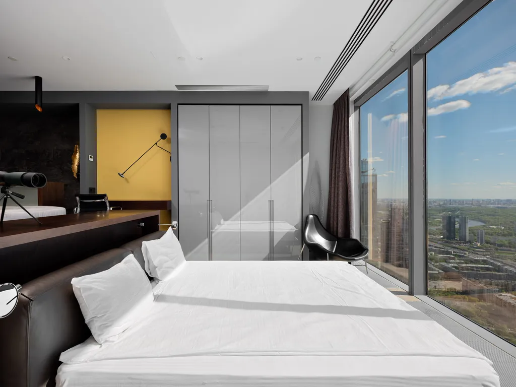 Lux студия в Москва Сити 74 этаж