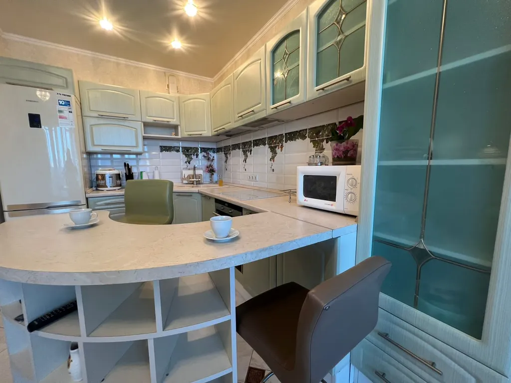 Квартира Jacuzzi уютная квартира с камином — Калининград