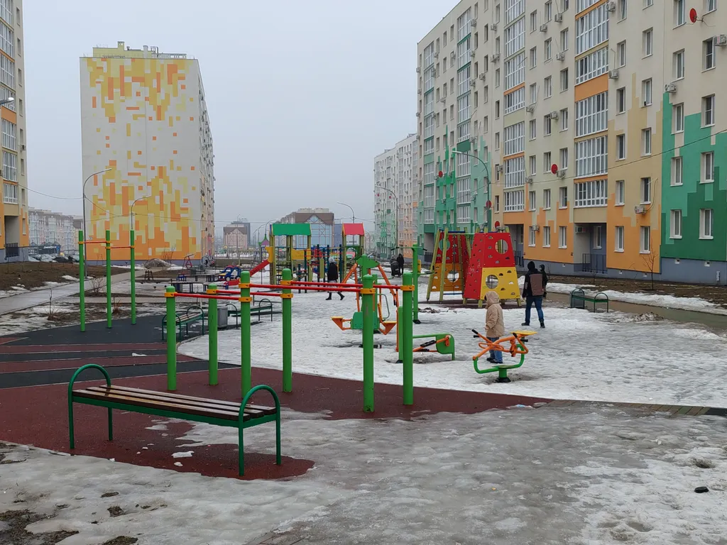 Семейная квартира рядом с лесом